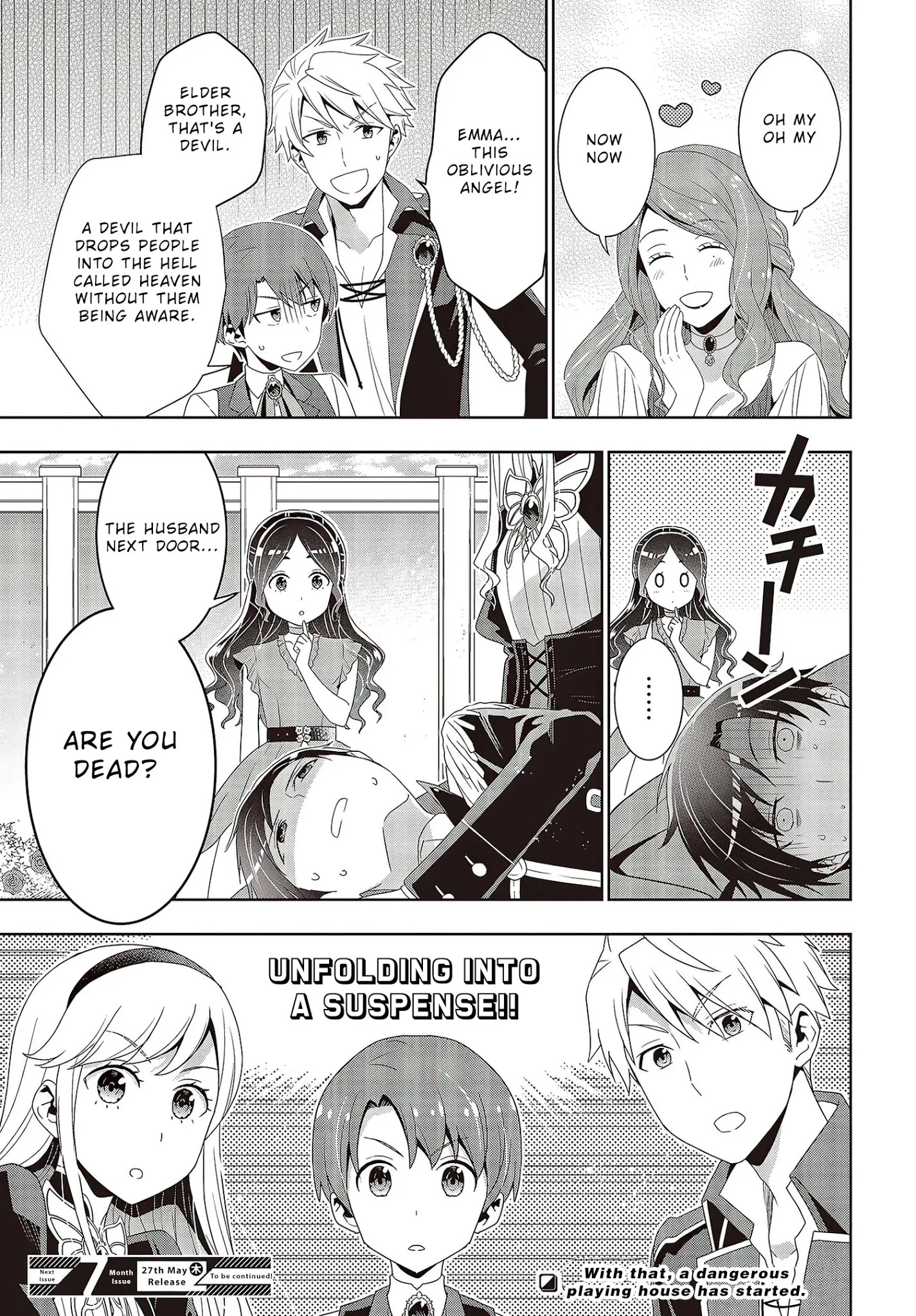 Tanaka Family Reincarnates - Chapter 10