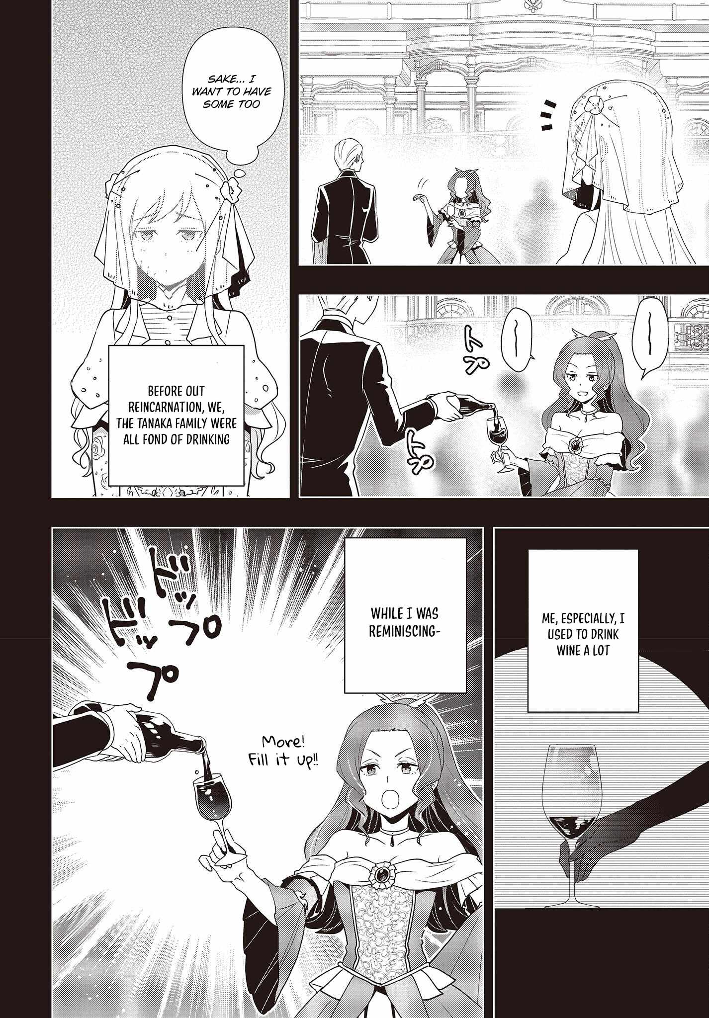 Tanaka Family Reincarnates - Chapter 22