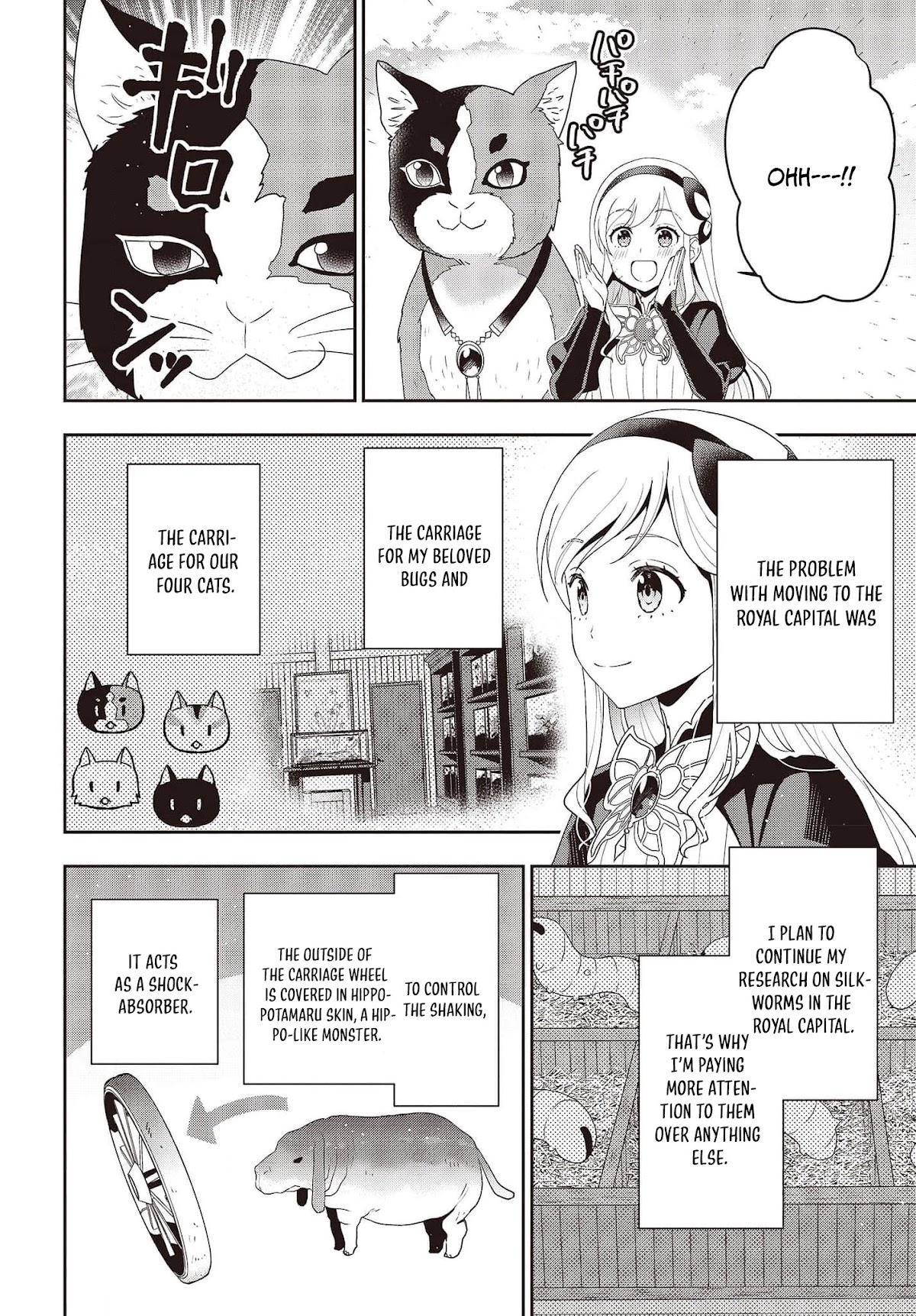 Tanaka Family Reincarnates - Chapter 19