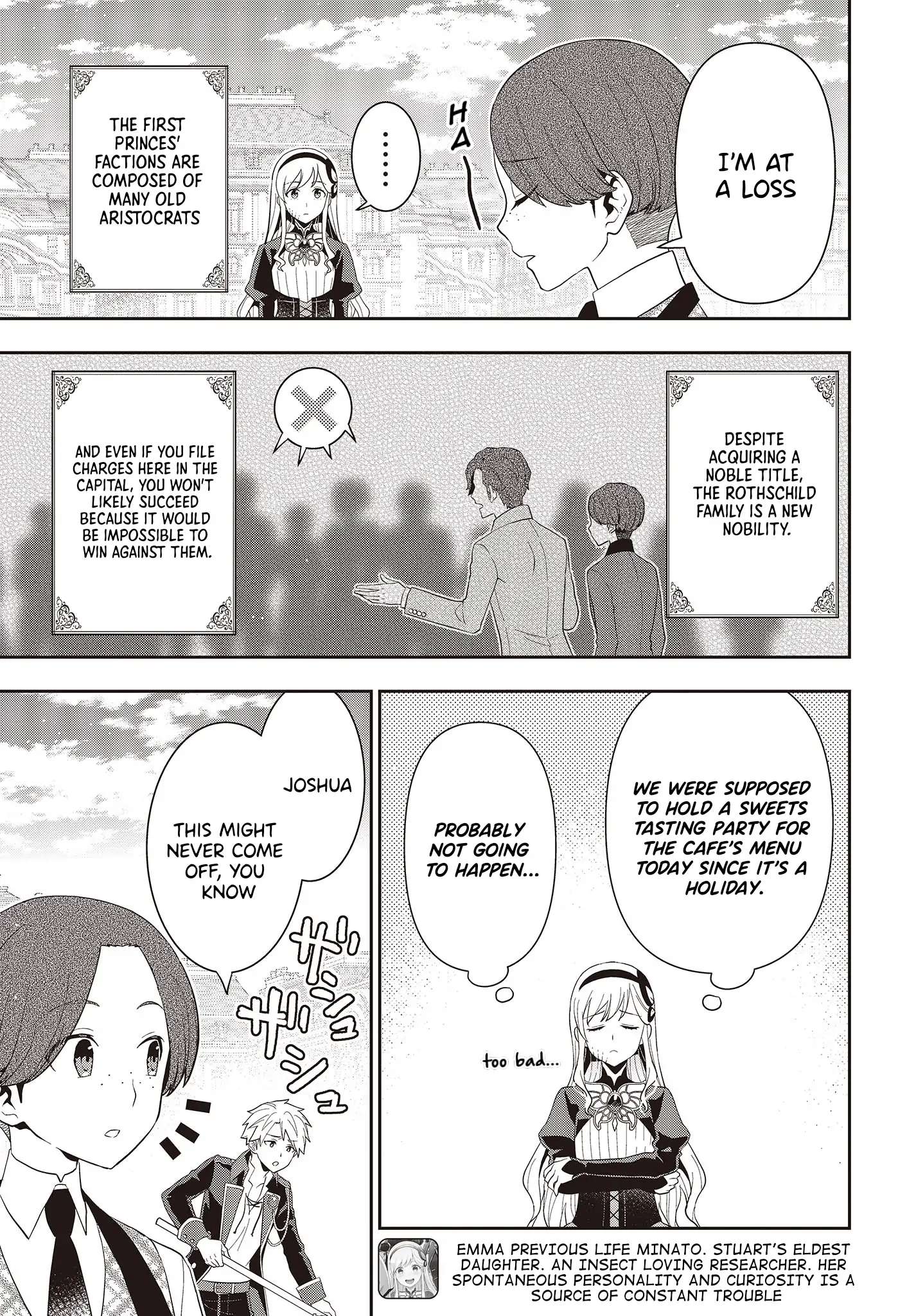 Tanaka Family Reincarnates - Chapter 32