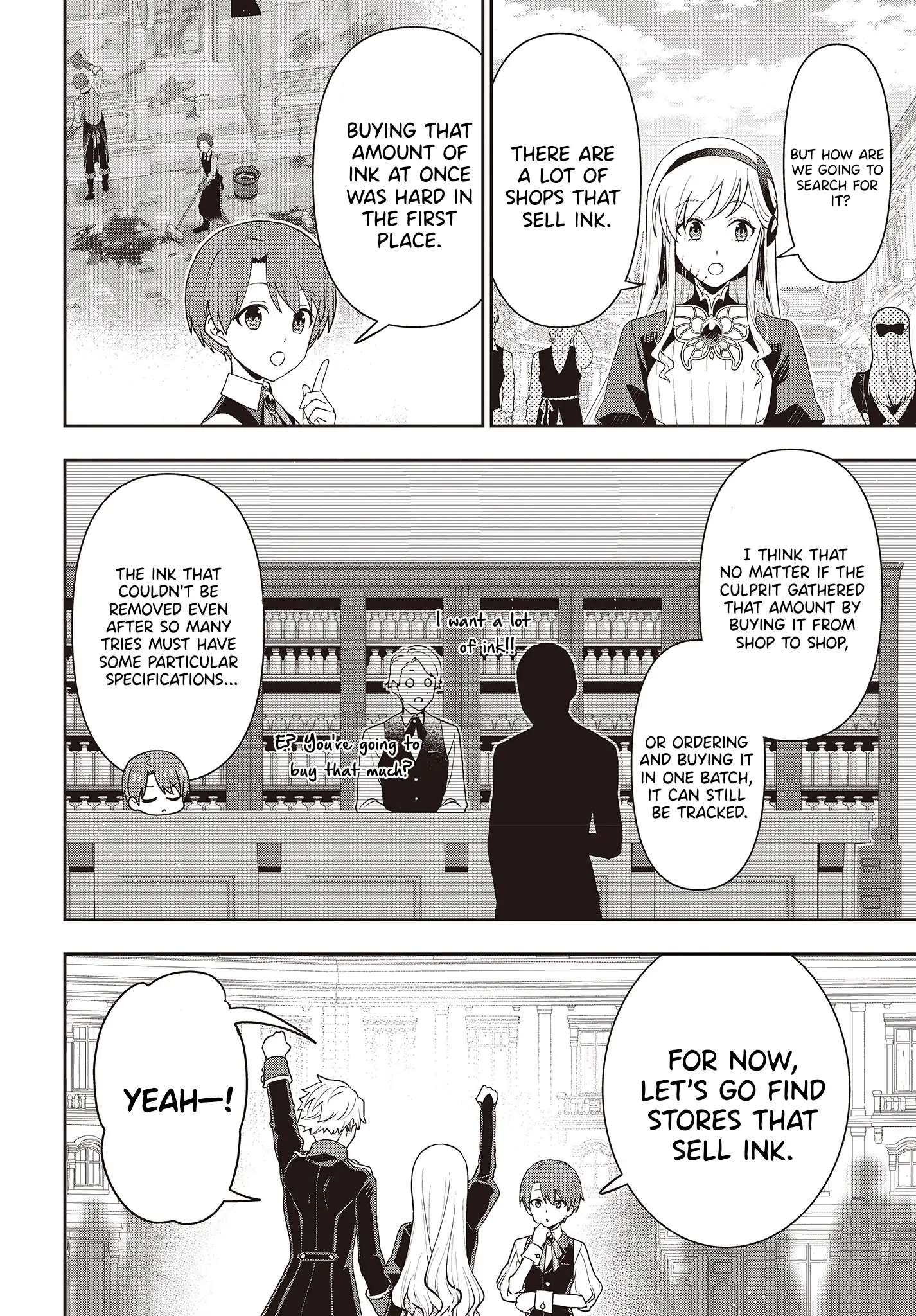 Tanaka Family Reincarnates - Chapter 32