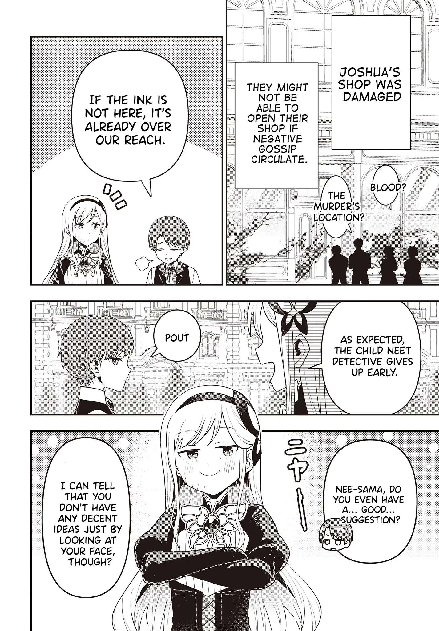 Tanaka Family Reincarnates - Chapter 32