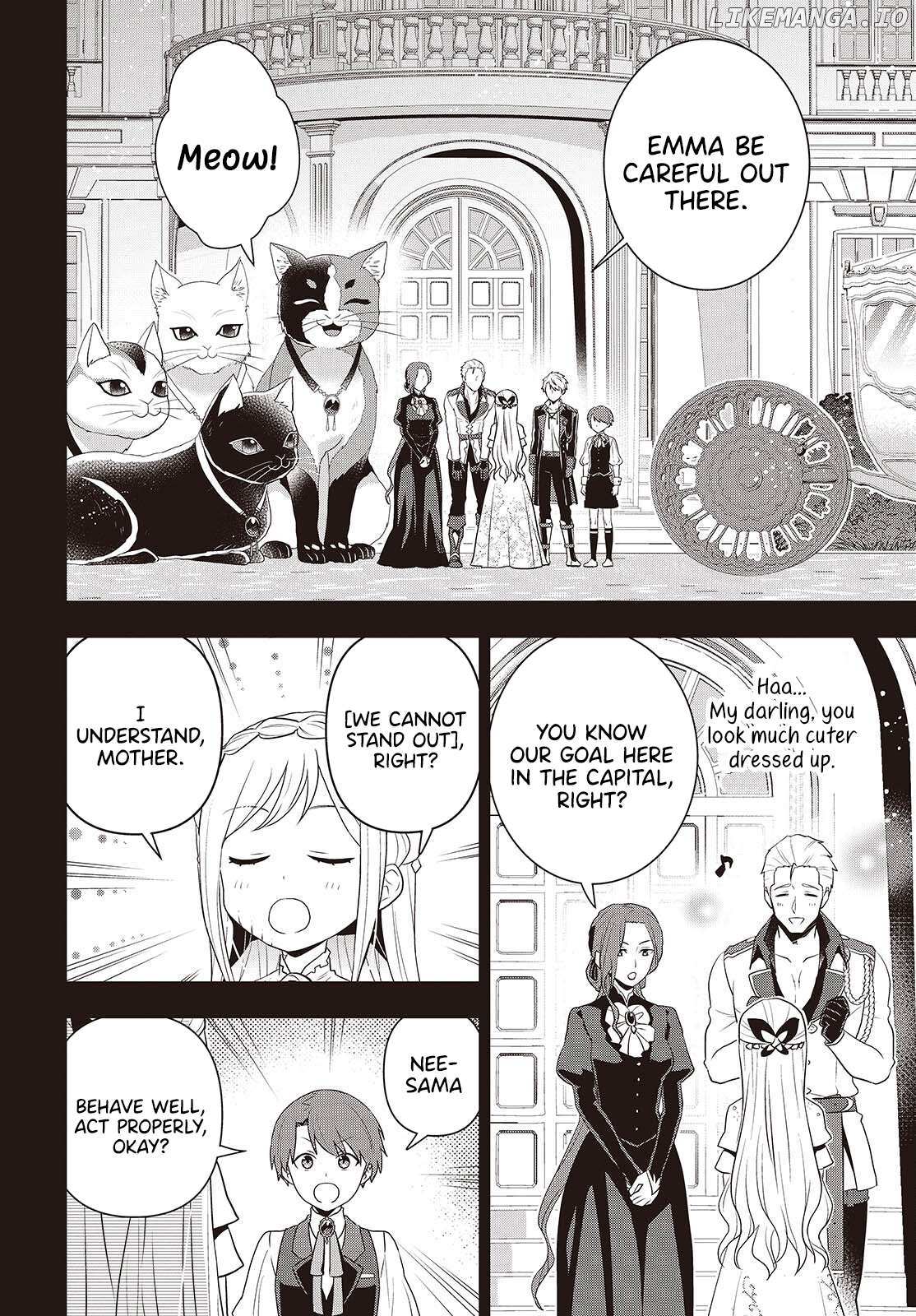 Tanaka Family Reincarnates - Chapter 41