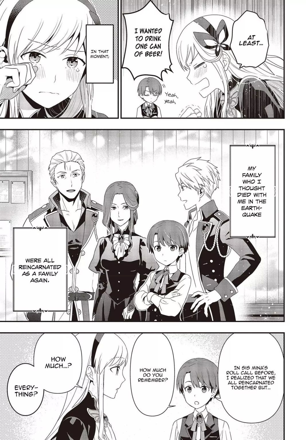 Tanaka Family Reincarnates - Chapter 1.2