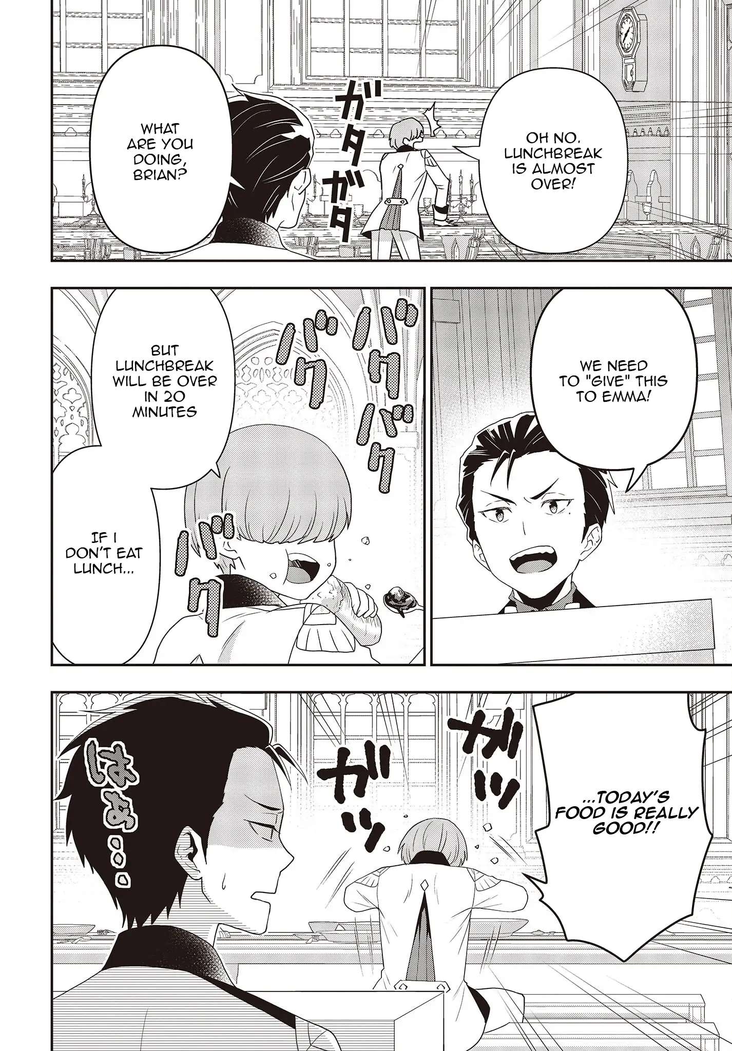 Tanaka Family Reincarnates - Chapter 30