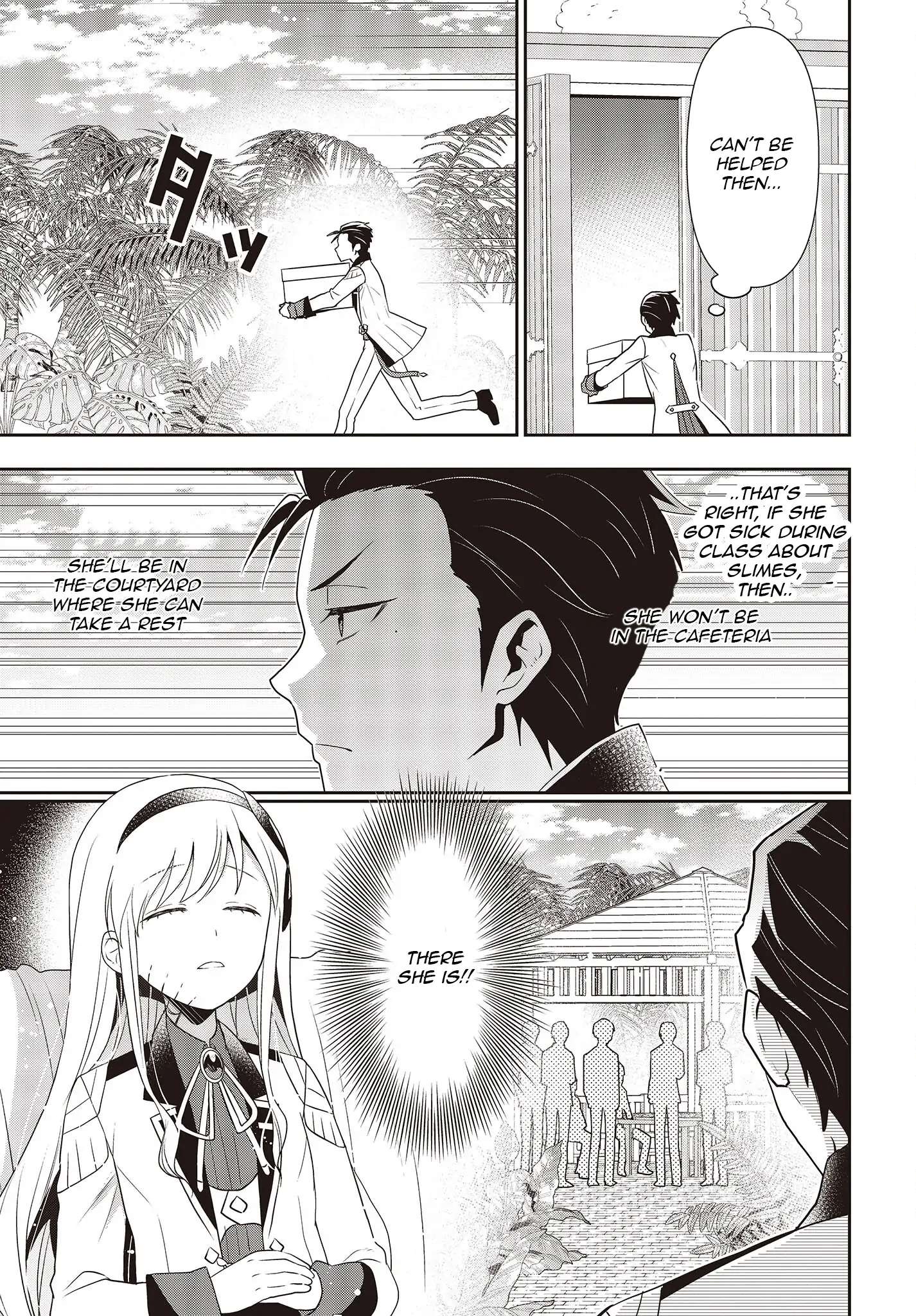 Tanaka Family Reincarnates - Chapter 30