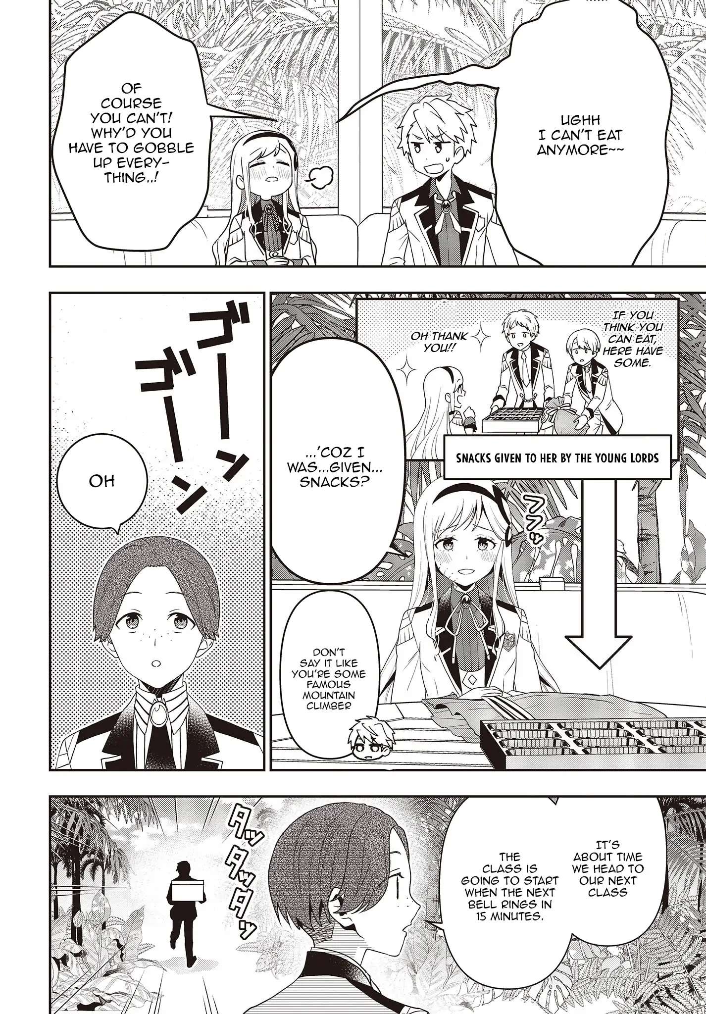 Tanaka Family Reincarnates - Chapter 30