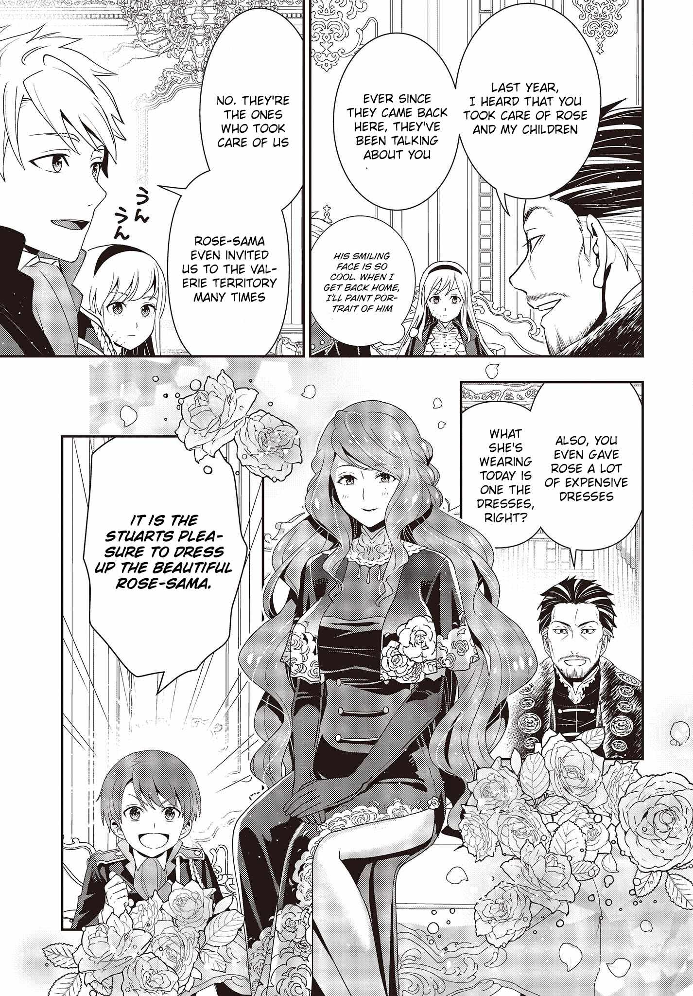 Tanaka Family Reincarnates - Chapter 23