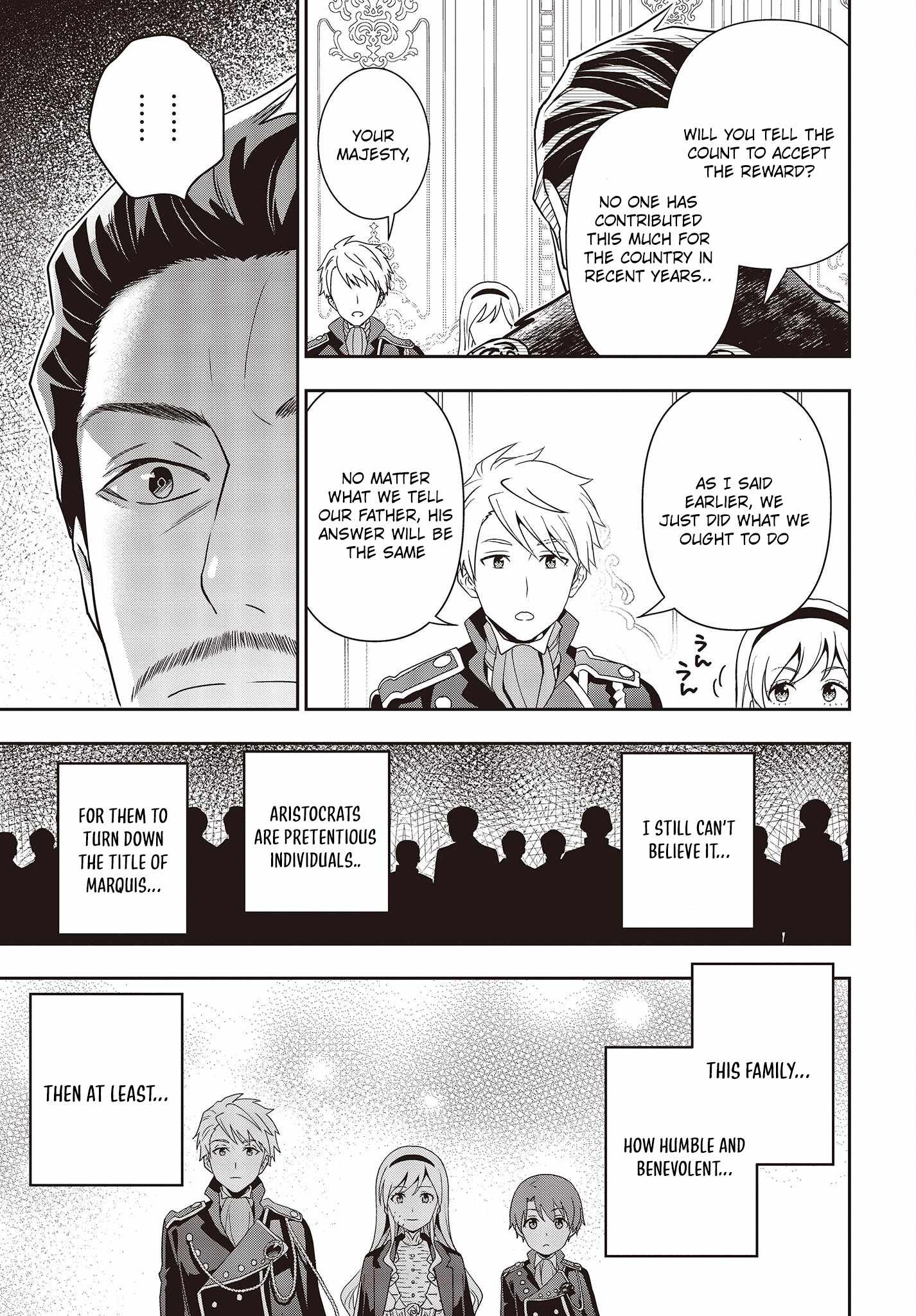 Tanaka Family Reincarnates - Chapter 23