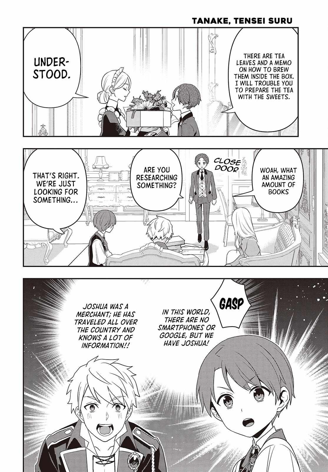 Tanaka Family Reincarnates - Chapter 45