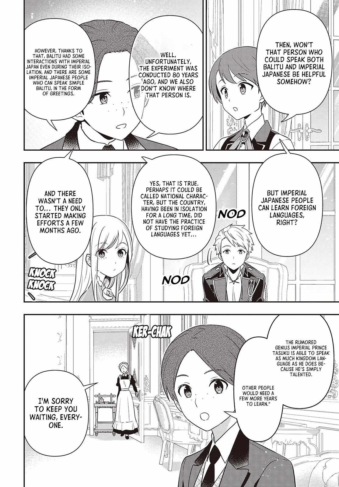 Tanaka Family Reincarnates - Chapter 45