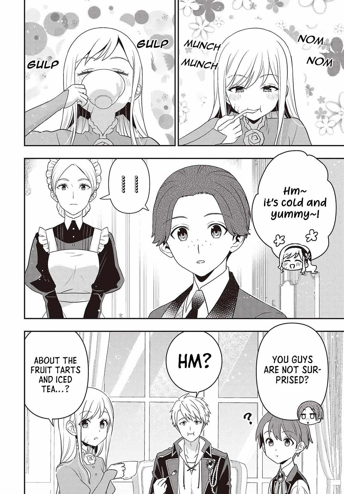 Tanaka Family Reincarnates - Chapter 45