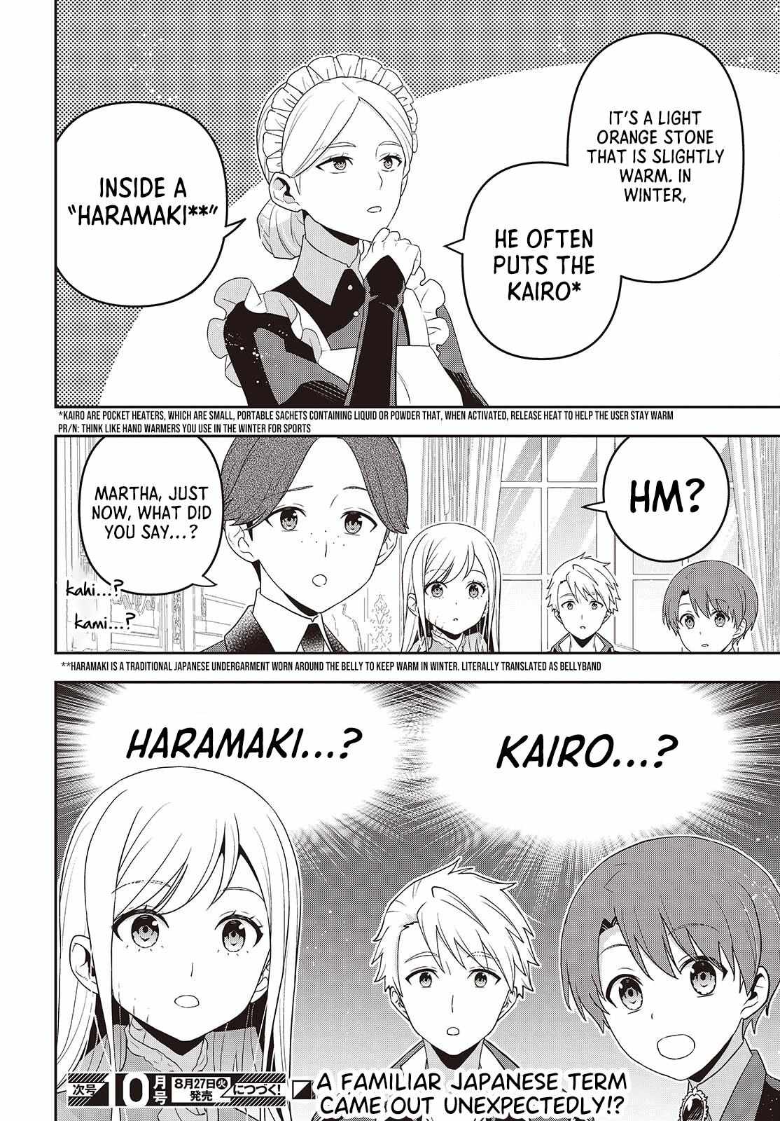 Tanaka Family Reincarnates - Chapter 45