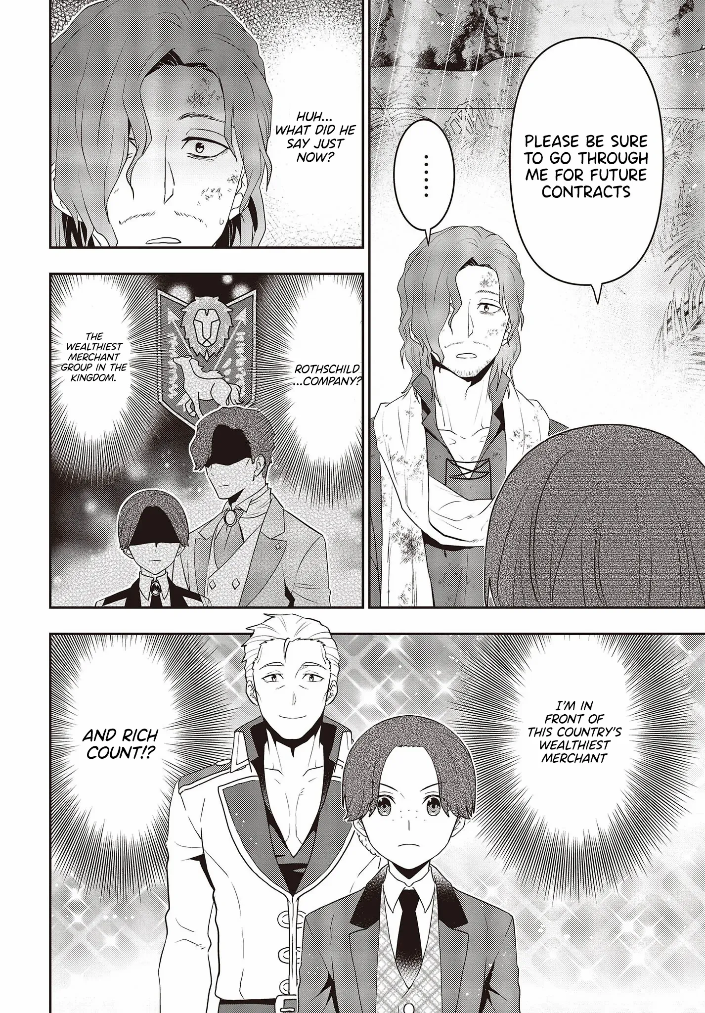 Tanaka Family Reincarnates - Chapter 37