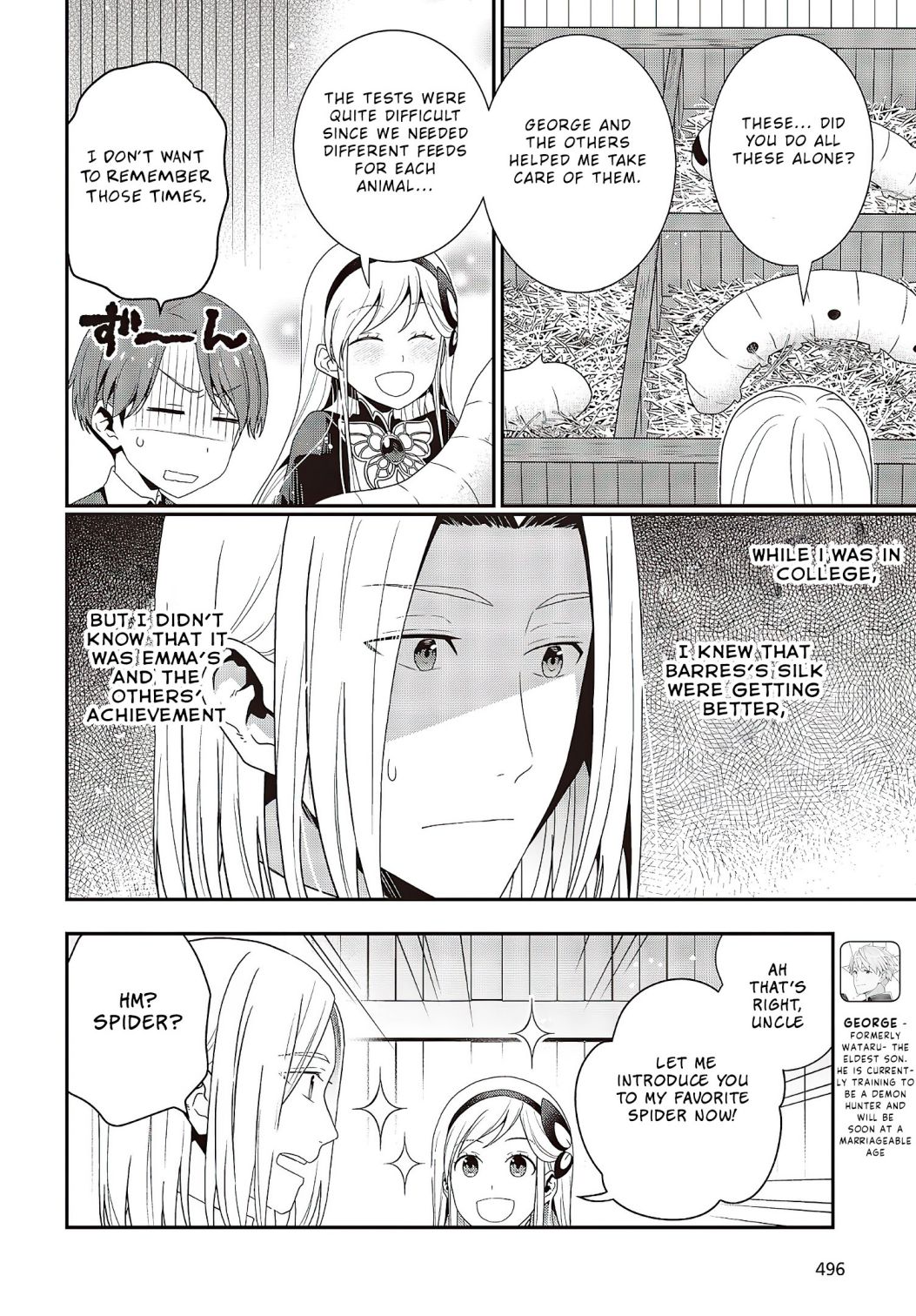 Tanaka Family Reincarnates - Chapter 8