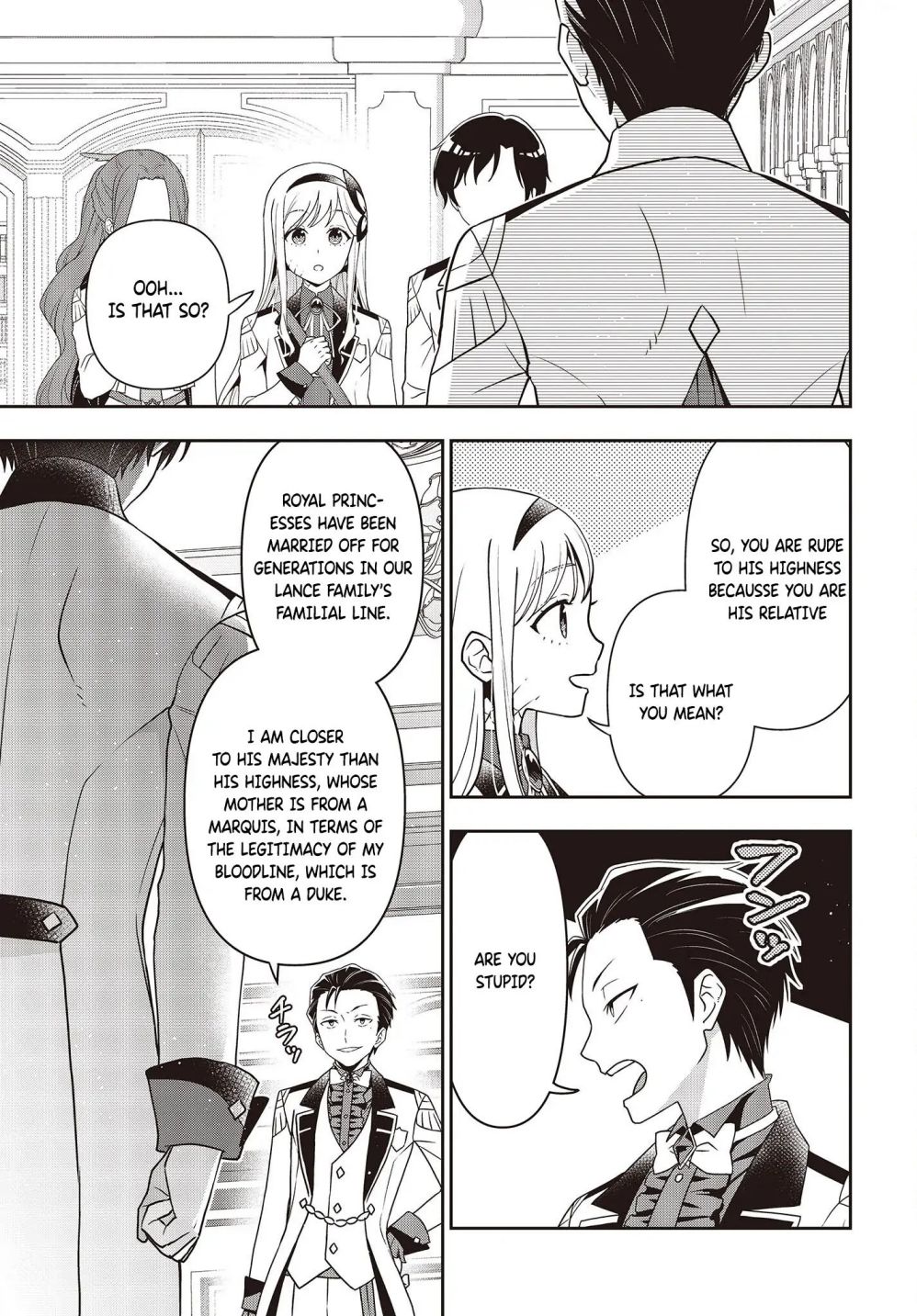 Tanaka Family Reincarnates - Chapter 27