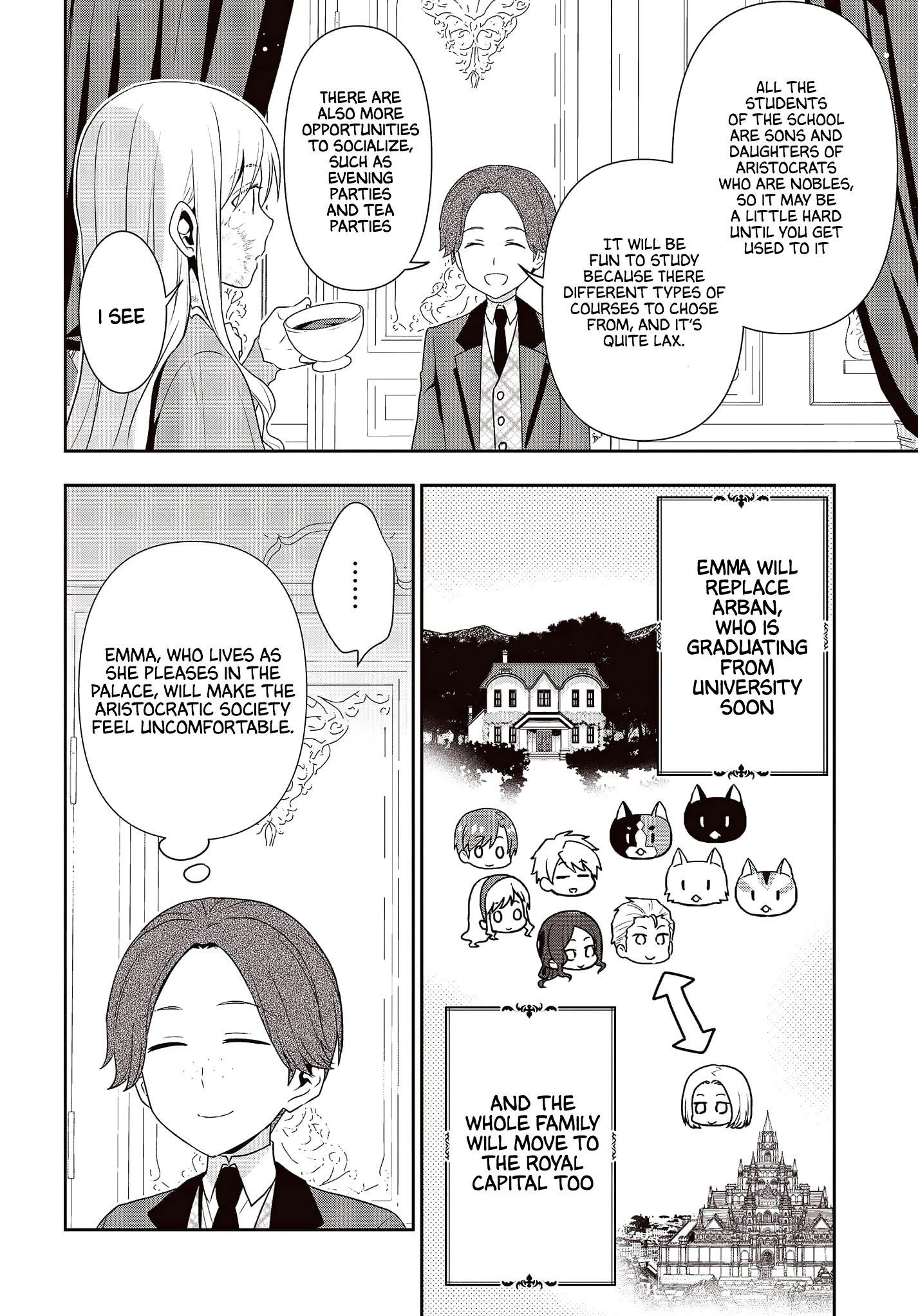 Tanaka Family Reincarnates - Chapter 17