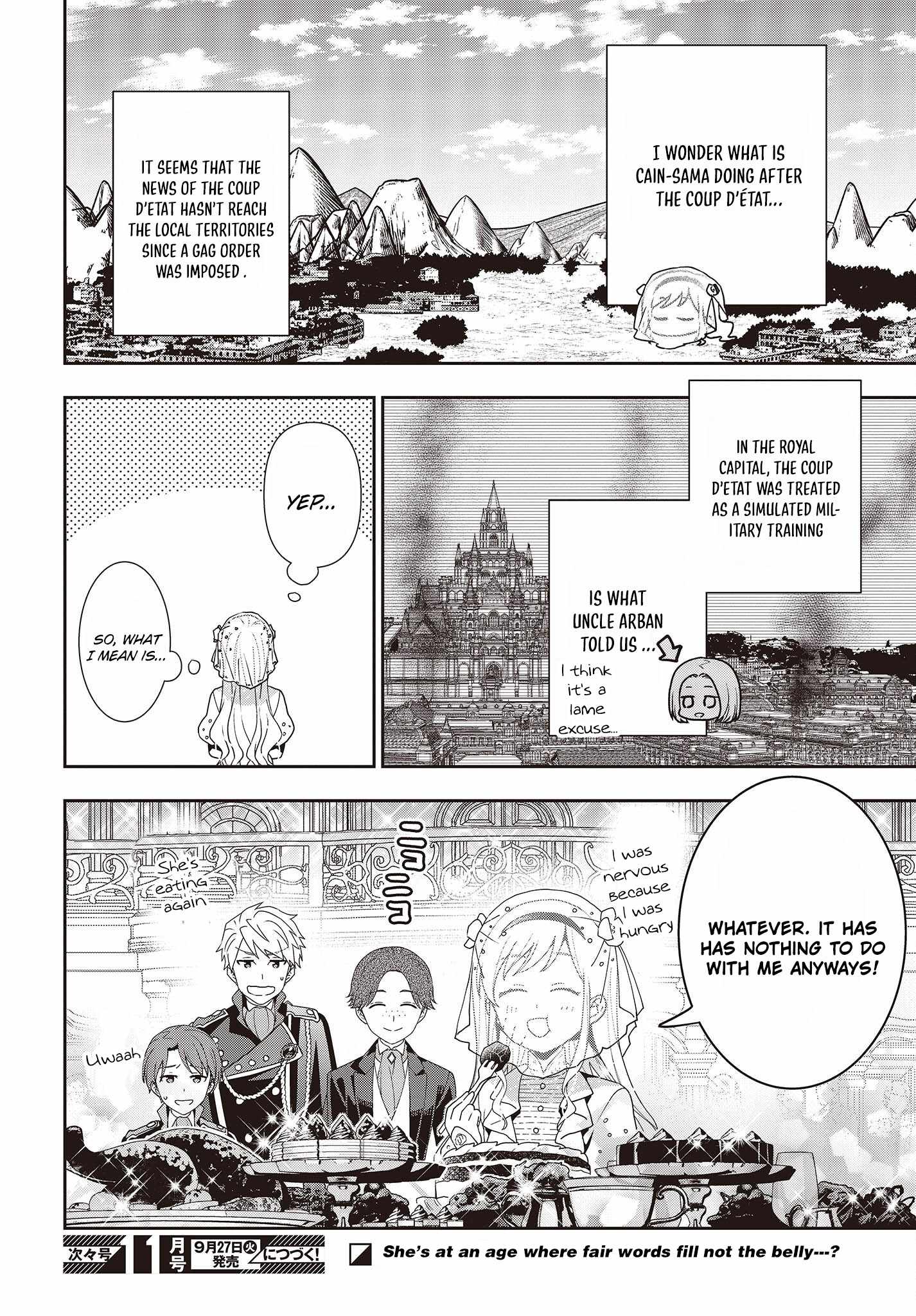 Tanaka Family Reincarnates - Chapter 24