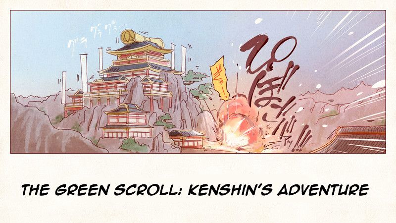 Pocket Monsters + Nobunaga No Yabou - Ranse Iroemaki - Chapter 2 : The Green Scroll: Kenshin S Adventure