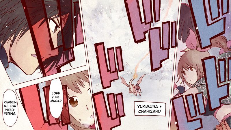 Pocket Monsters + Nobunaga No Yabou - Ranse Iroemaki - Chapter 4 : The Red Scroll: Kunoichi S Reasons