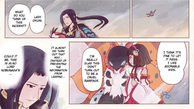 Pocket Monsters + Nobunaga No Yabou - Ranse Iroemaki - Chapter 4 : The Red Scroll: Kunoichi S Reasons