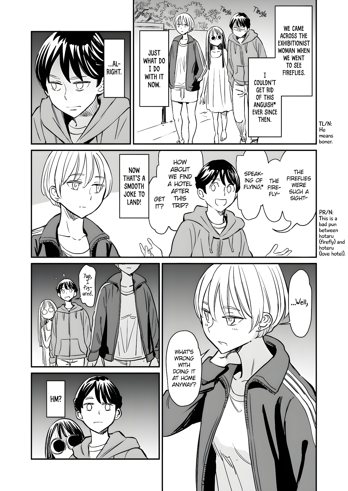 My Roommate Isn't From This World - Chapter 65