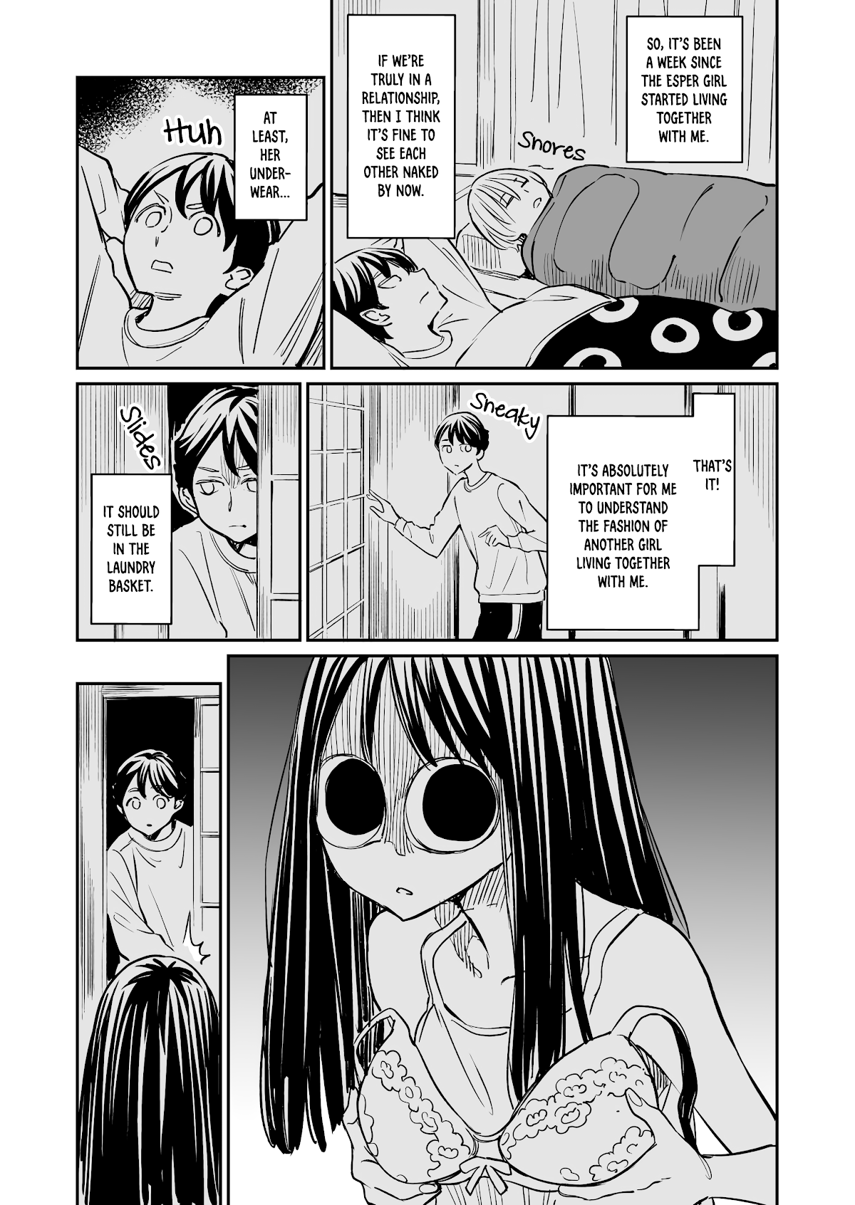 My Roommate Isn't From This World - Chapter 62