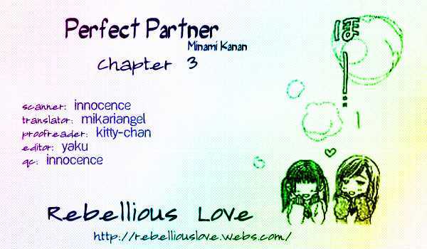 Perfect Partner - Vol.1 Chapter 3