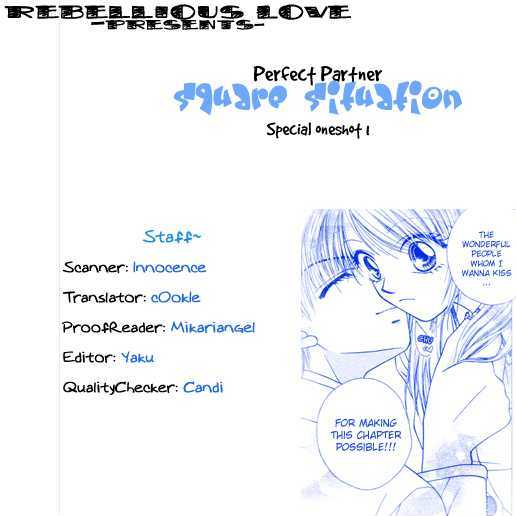 Perfect Partner - Vol.1 Chapter 3.5 : Square Situation