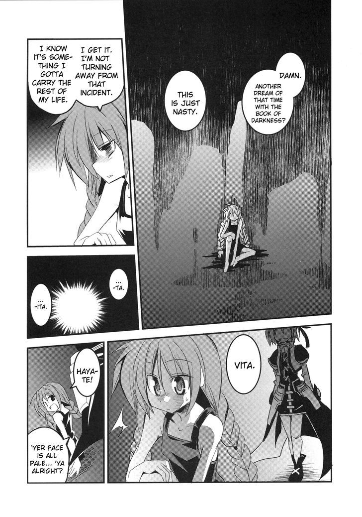 Madoka X Nanoha - Chapter 3