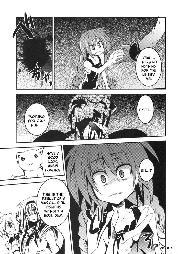 Madoka X Nanoha - Chapter 3