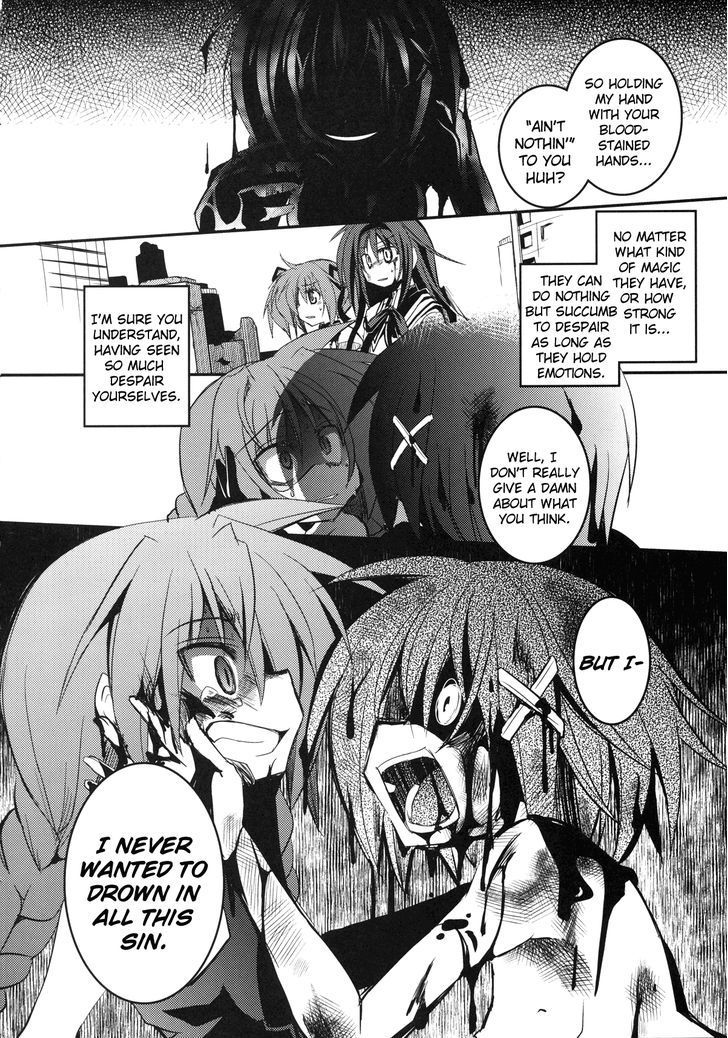 Madoka X Nanoha - Chapter 3