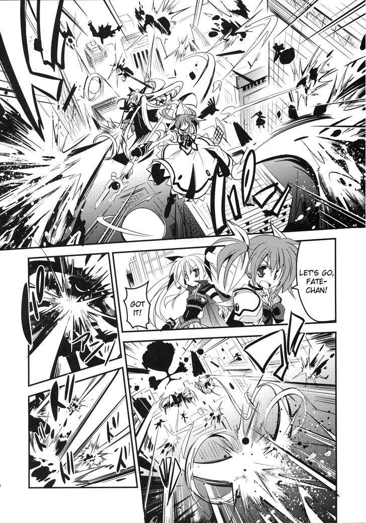 Madoka X Nanoha - Chapter 3