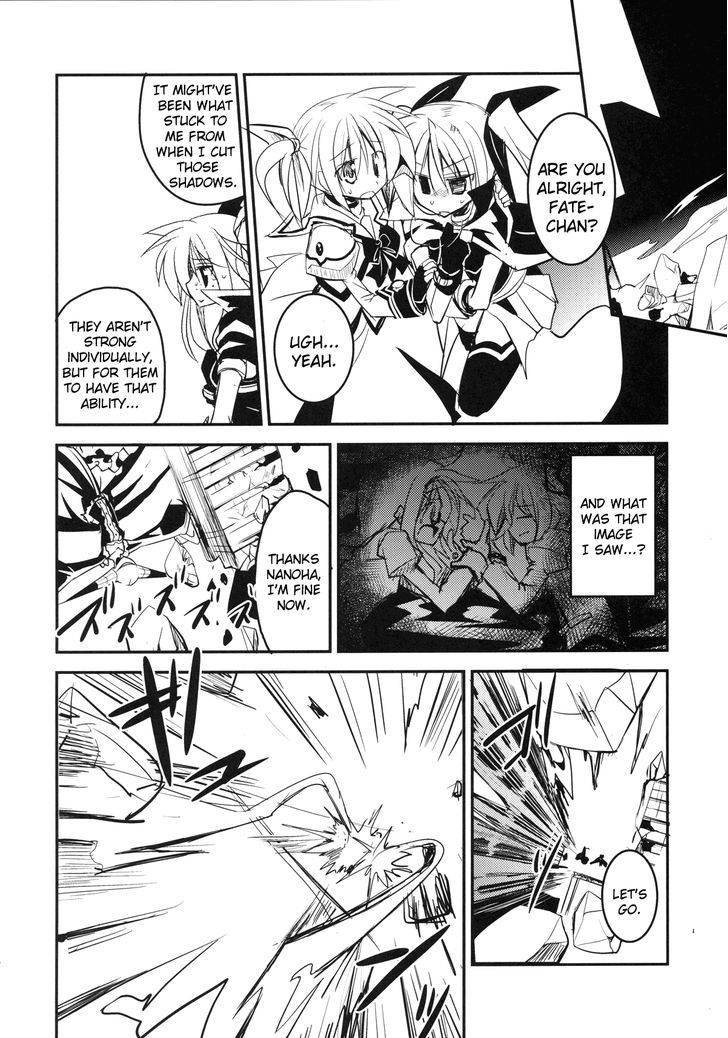 Madoka X Nanoha - Chapter 3