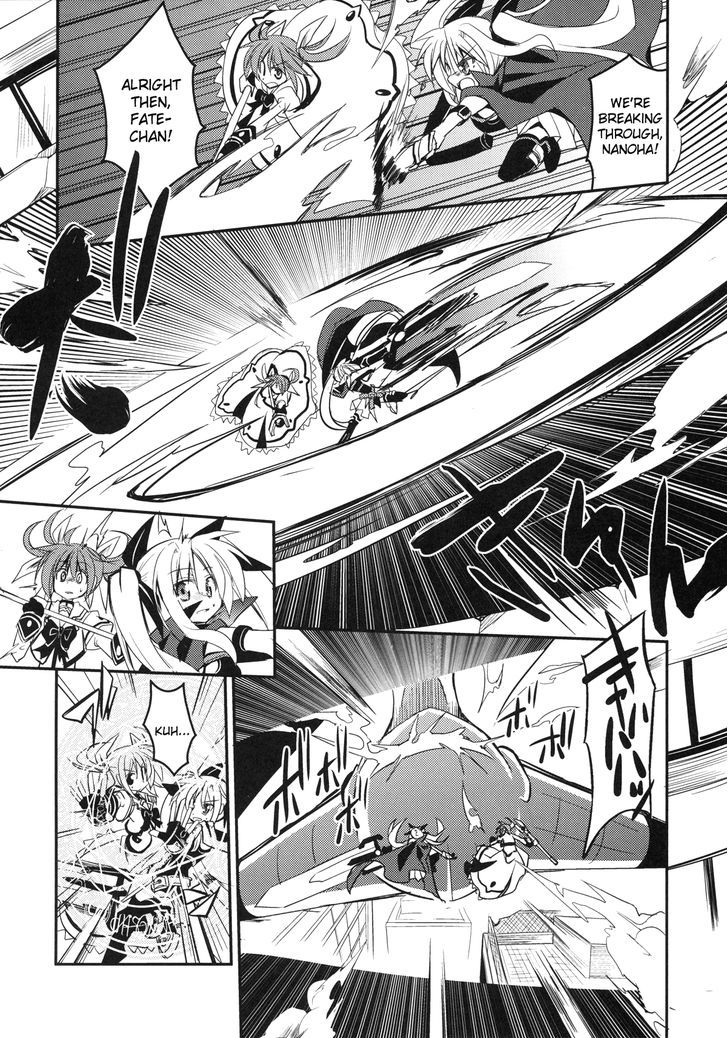 Madoka X Nanoha - Chapter 3