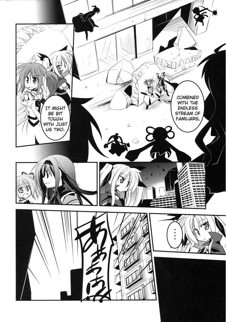 Madoka X Nanoha - Chapter 3