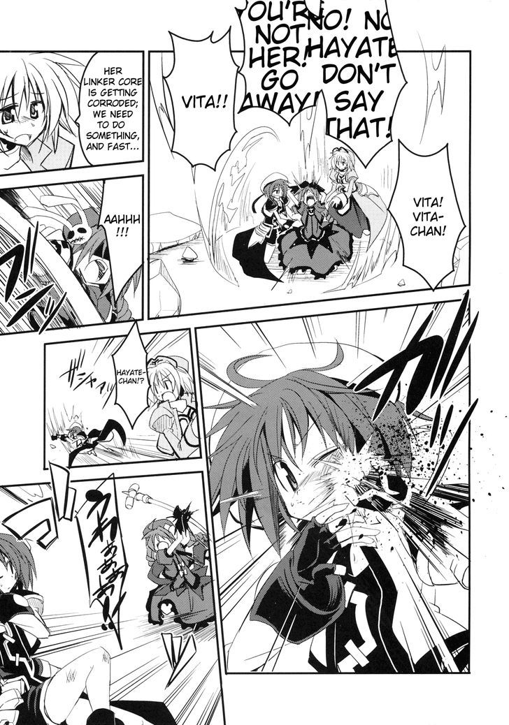 Madoka X Nanoha - Chapter 3