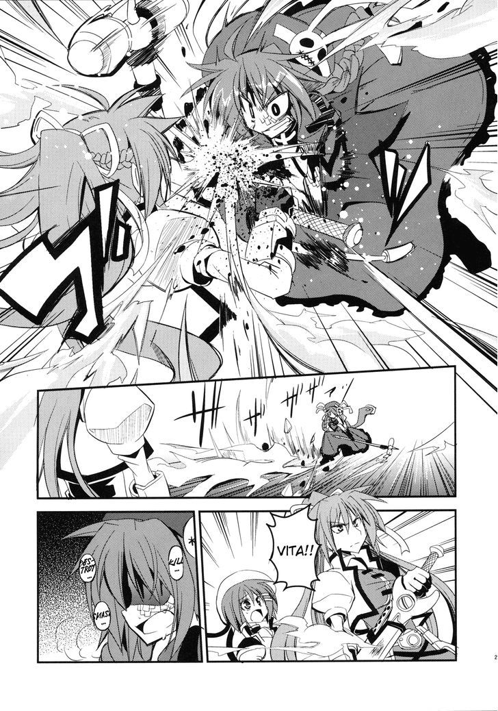 Madoka X Nanoha - Chapter 3