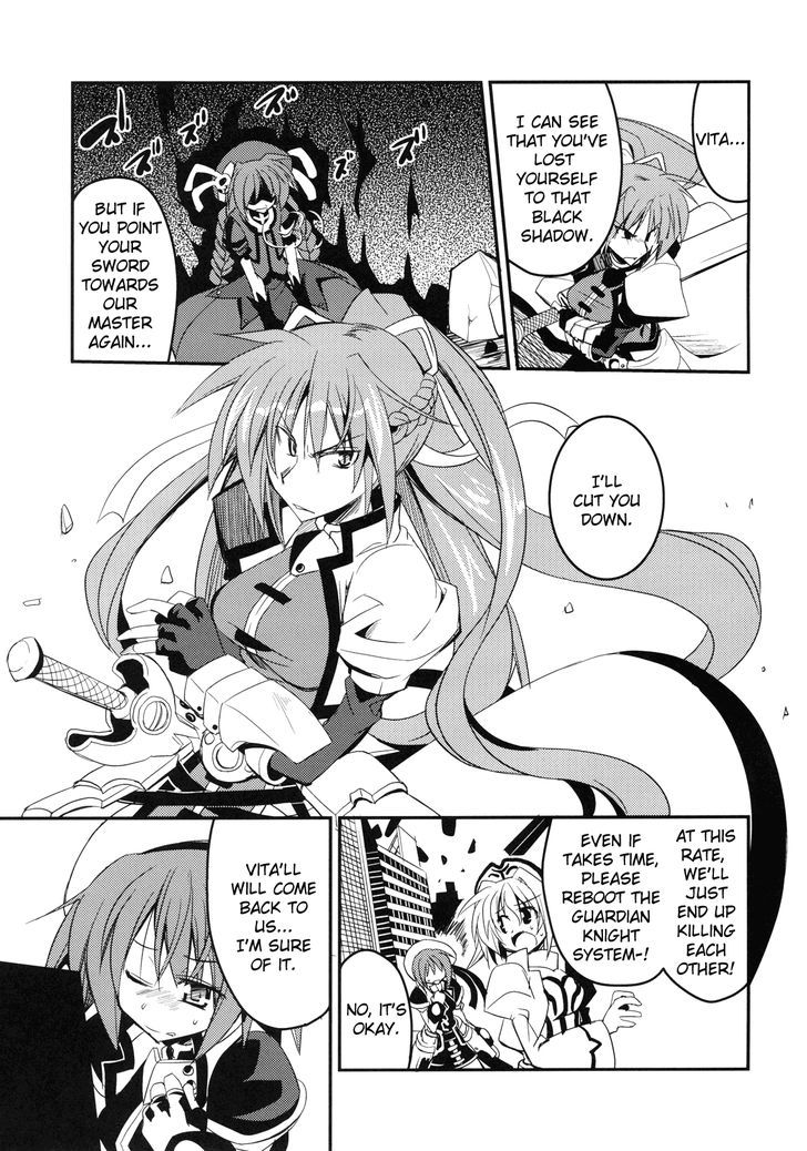 Madoka X Nanoha - Chapter 3