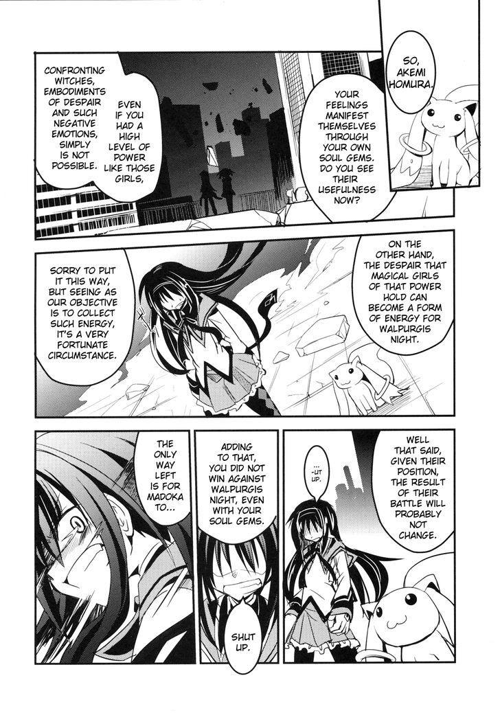 Madoka X Nanoha - Chapter 3