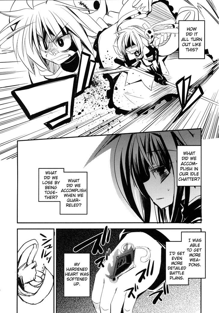 Madoka X Nanoha - Chapter 3