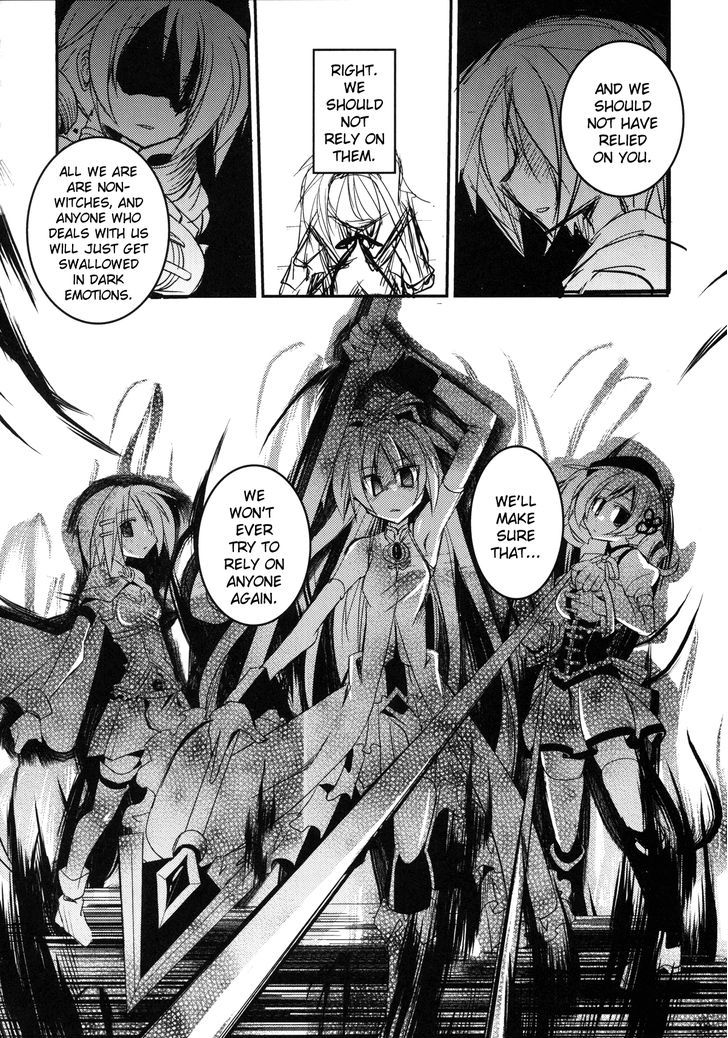 Madoka X Nanoha - Chapter 3