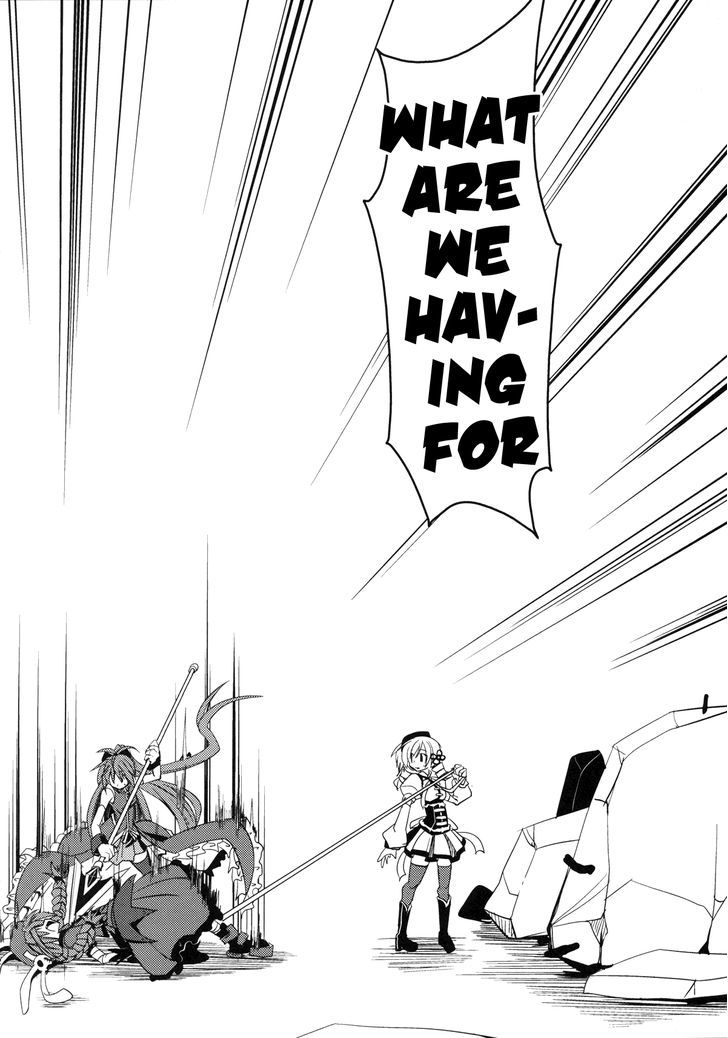 Madoka X Nanoha - Chapter 3