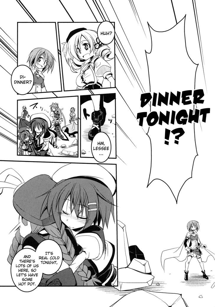 Madoka X Nanoha - Chapter 3