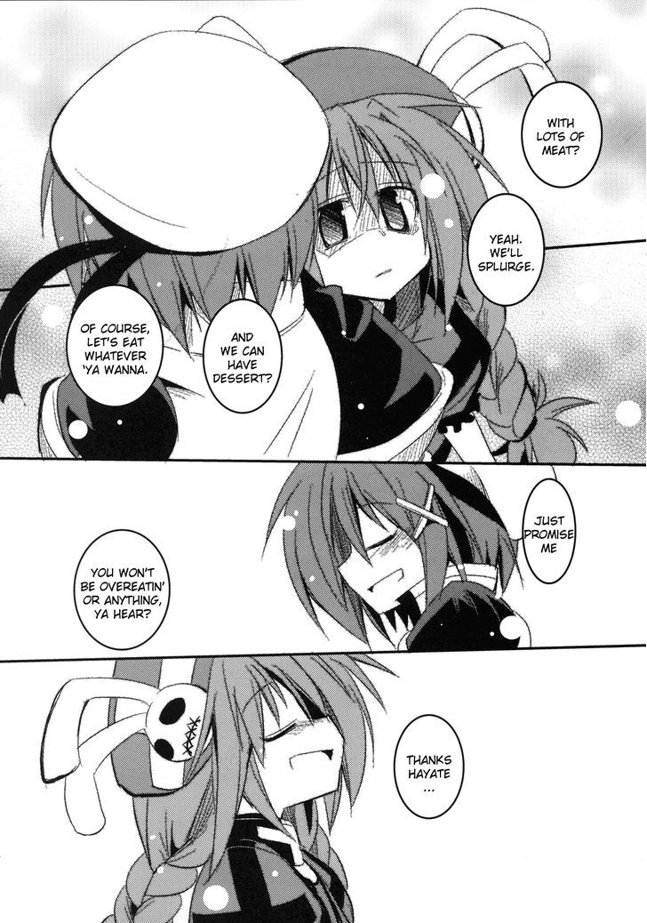 Madoka X Nanoha - Chapter 3