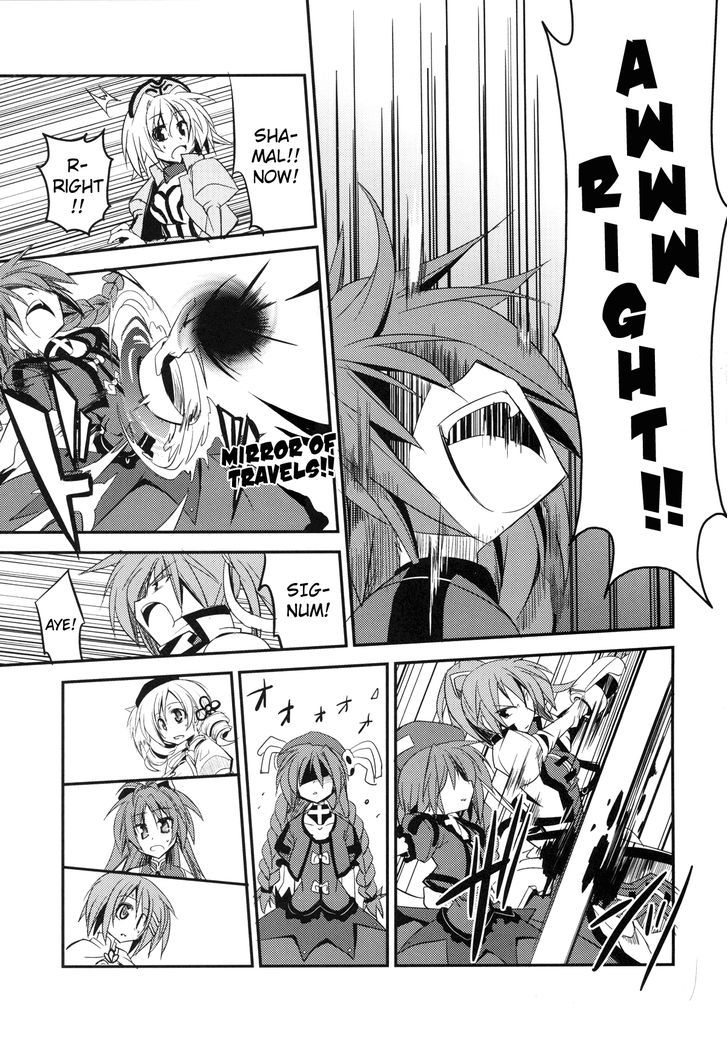 Madoka X Nanoha - Chapter 3