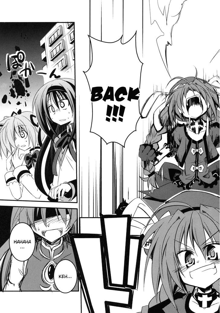 Madoka X Nanoha - Chapter 3