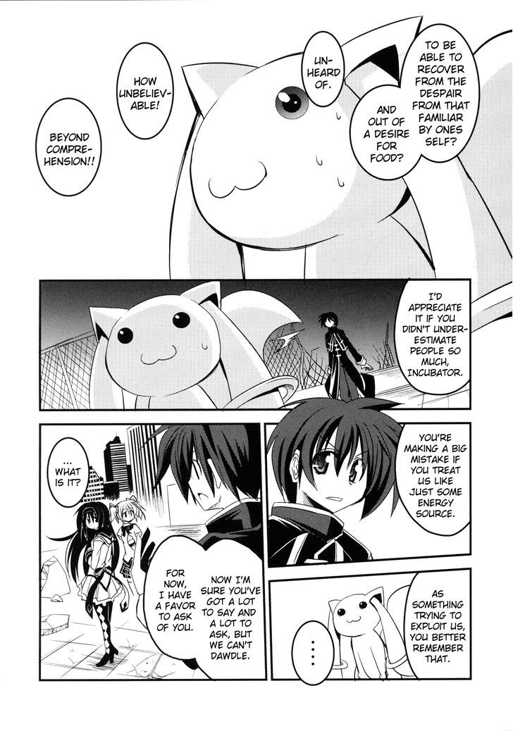 Madoka X Nanoha - Chapter 3