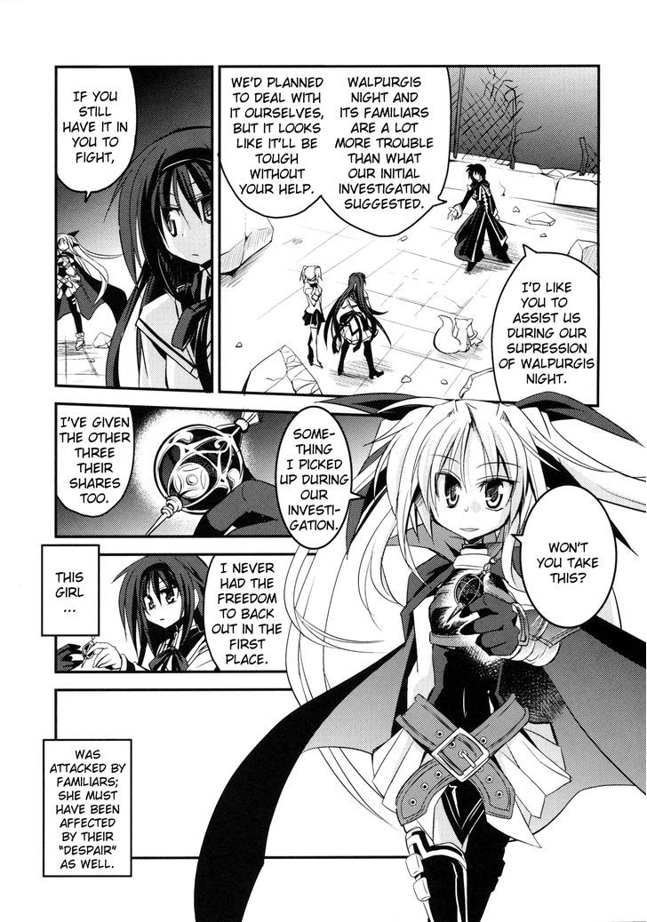 Madoka X Nanoha - Chapter 3