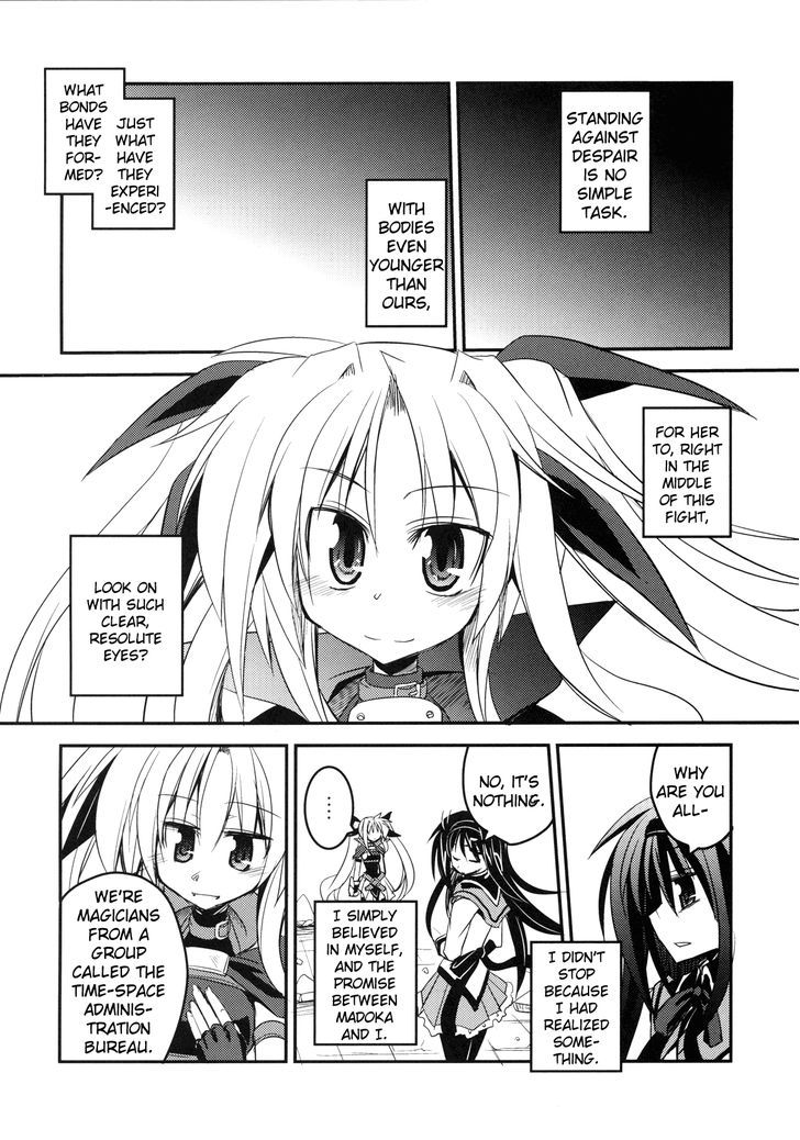 Madoka X Nanoha - Chapter 3